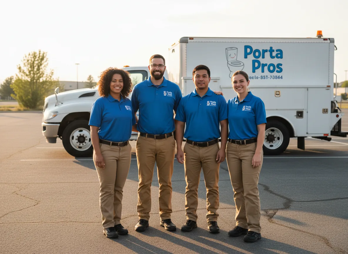 Porta Potty Rental company in West Branch, MI